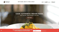 Desktop Screenshot of jaswantskitchen.com